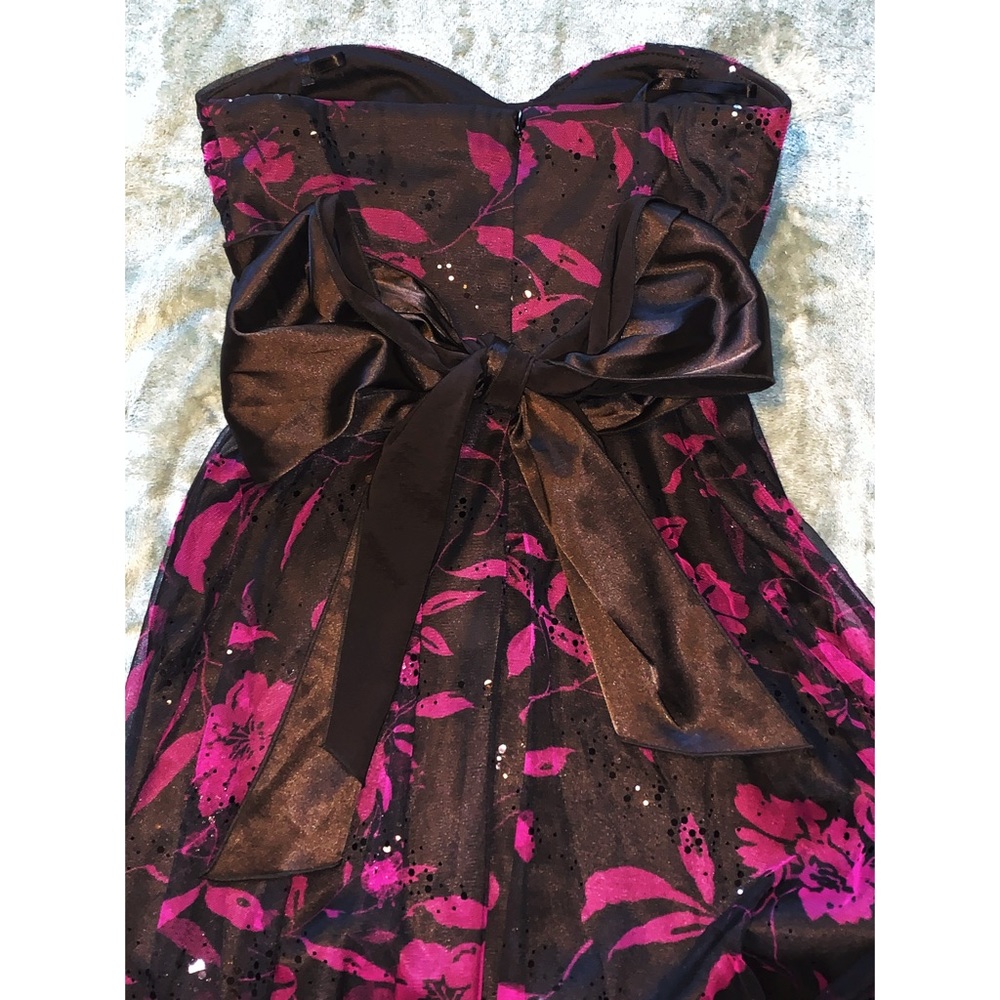 Strapless Le Chateau Dress